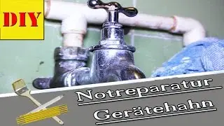 ⏩ Ger&auml;tehahn/Wasserhahn tropft - Wasserhahn Notreparatur - Dichtung selber bauen ►TIPP&acute;S & TRICKS ◄