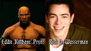 Saints Row The Third - Characters and voice actors