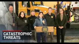 Half the nation hit with massive storm