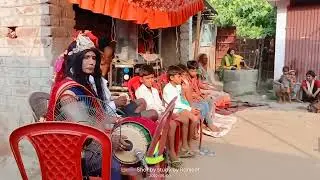 bihula nach|| सती बिहुला बांग्ला नाच|| बिषहोरी का नाच||