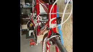 un vintage pas si vintage #gitane #veloroute #vintage #campagnolo #bikesformations #reparations