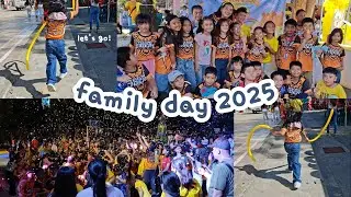 FAMILY DAY 2025 🎉 | Pinoy School Tradition & Event Highlights Vlog