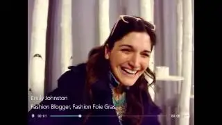 Who would your ultimate Skype video call be with? We asked the fashion experts
