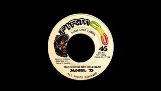 Mogul D - Man should not hold back + version