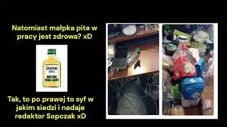 Redaktor Sopczak z 2RP stwierdza - BRAK АLKОHOLU JEST SZKODLIWY