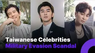 Military Evasion Scandal Hits Taiwanese Entertainment, Korean Drama Actor Involved