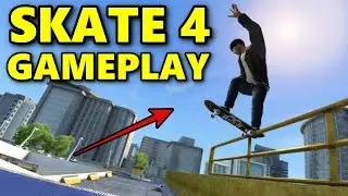 Skate 4 Pre-Alpha Gameplay Footage (EA is Mad)
