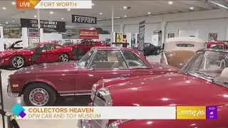 DFW Car and Toy Museum: A Collectors Heaven