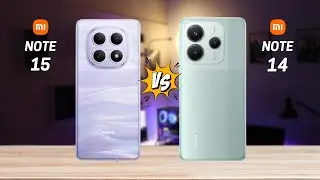 Redmi Note 14 5G vs Redmi Note 15 5G | Full Comparison