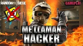 ME LLAMAN HACKER... RAINBOW SIX SIEGE EN ESPA&Ntilde;OL | BURNT HORIZON | ANJUSER