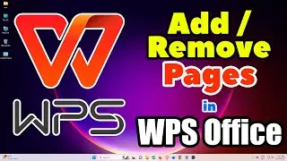 How to Add or Delete Pages in WPS Office Word