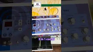 Electrotherapy Combo machines.