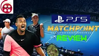Matchpoint Tennis Championships: PS5 Review