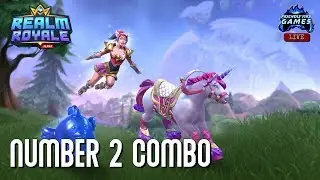 Dynamic Duo (Live PS4 Gameplay OB16 Update): Realm Royale