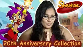 Shantae 20th Anniversary Collection for the Nintendo Switch