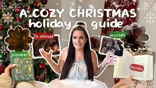 Hello December: A Cozy Christmas Holiday Guide 🎄 | Movies &bull; TV &bull; Books &bull; Pioneer History