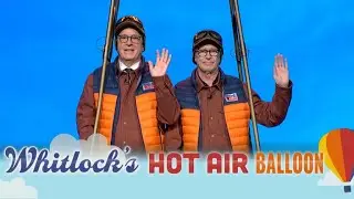 Worried About Airplane Safety? Try Whitlock&rsquo;s Hot Air Balloon!