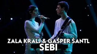 ZALA KRALJ & GA&Scaron;PER &Scaron;ANTL - SEBI (SLOVENIA EUROVISION 2019) | LYRICS