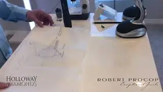 Robert Procop takes you from mine to design of an Exceptional 12ct Muzo Emerald Ring