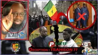 OUSMANE TOUNKARA BRISE LE SILENCE PRESIDENT DIOMAYE FAYE A TRAHIT SONKO ET LE PROJET DE PASTEF ??