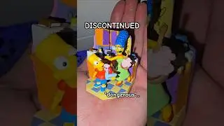 rare simpsons playset #simpsons #nostalgia
