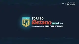 Cortina Musical Completa - LPF Torneo Apertura  Betano 2025