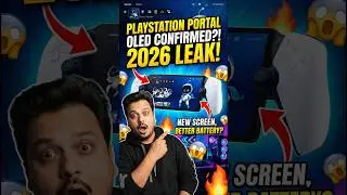 PlayStation Portal OLED Model 2026: Everything We Know So Far #playstation #playstationportal #hindi