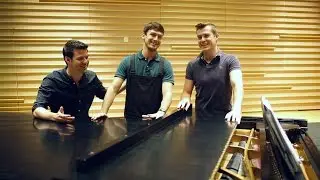AN AMERICAN IN PARIS' Garen Scribner, Nick Spangler & Etai Benson Rehearse 