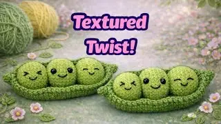 Discover the Pea Stitch: Your New Favorite Crochet Trick!
