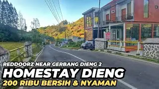 Review Homestay RedDoorz Syariah Near Gerbang Dieng 2 Wonosobo | Murah Bersih dan Nyaman