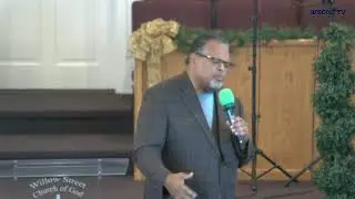 WSCOG January 11, 2026 Sharing the Word, Dr. Ronn Elmore