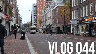 VLOG 044 - FEELING SHORT IN AMSTERDAM