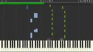 Jean-Michel Blais - Ad Claritatem Domine (Synthesia Tutorial)