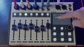 Proel DIGIPAD 8 Chức năng