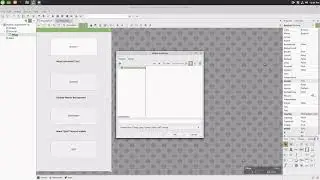 Visual Programming using Gambas in Linux Tutorial - Video 5.3
