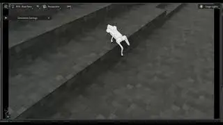 Network Ablation (Abl 4.0): Parkour Step & Leg Dragging (Raw Scan Critic) | Unitree Go2, Isaac Lab