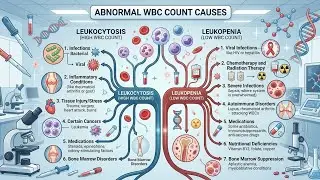 Abnormal WBC Count | Abnormal Differential WBCs