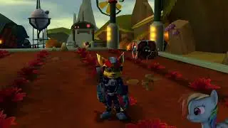 Tails plays RaC Size matters part 3 (NOW ON THE PS5)
