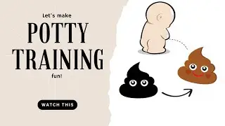 Color-Changing Potty Target Stickers - Emoji Turd