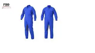 FBO SAFETY Coveralls shows