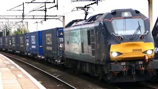 UK Rail Freight (West Coast) - 2022