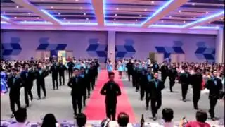 Sum-ag Nhs Js Prom Cotillion 2016 @SMX,Convention Center
