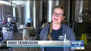 Brewery helps create special beer for International Women's Day