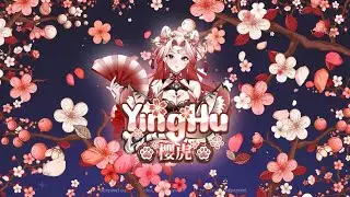 Custom Sakura Cherry Blossom Animated Stream Transition &ndash; Stinger with Your VTuber Model or Logo