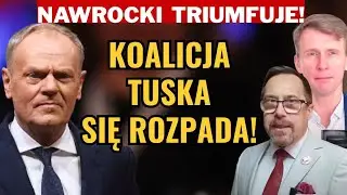 RZĄD TUSKA W ROZSYPCE, TRZĘSIENIE ZIEMI W KOALICJI! Gdula i Żygadło komentują na żywo