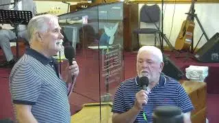 Omar Harless and Bobby Little - In the Garden (RCBC 8-25-24)