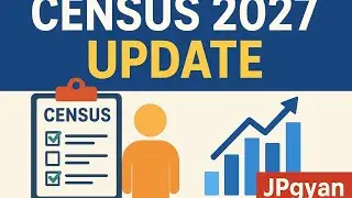 Census 2027 Approved | ₹11,718 करोड़ Budget | Digital Census Explained in Hindi