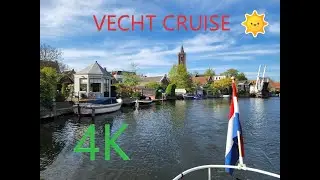 Best of Vecht cruise in a sunny day .. ABSOLUTE BEAUTY!