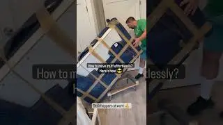 Moving furniture effortlessly with Stairhopper Movers, Boston