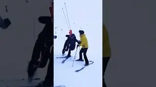 B&oacute;jka WYBUCHŁA na imprezie Apres-Ski w Alpach Francuskich #szorty